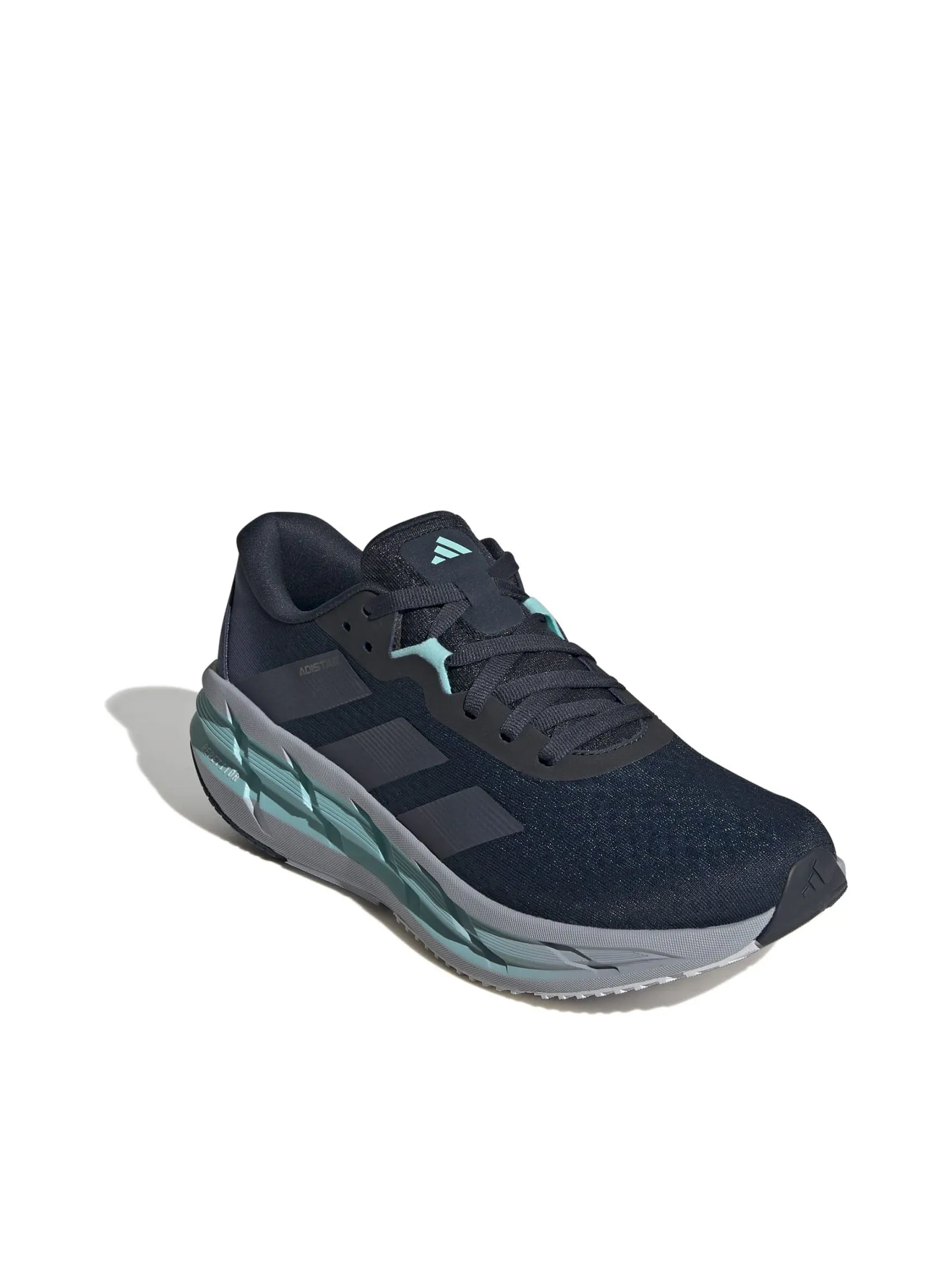 ADIDAS Men Running Shoes Adistar 3 JI1239 Aurora Ink / Aurora Ink / Flash Aqua