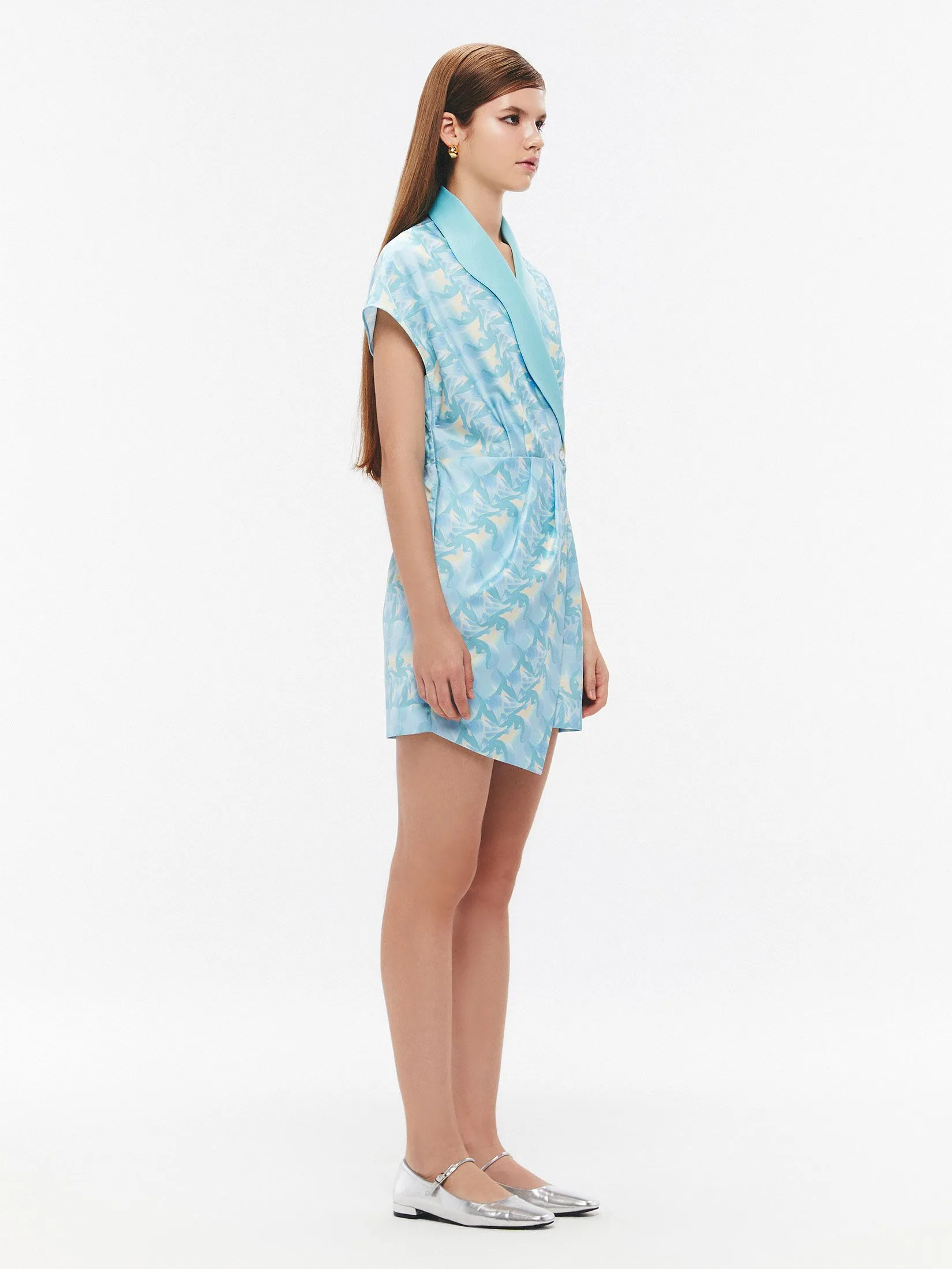 SHAKA Woman Jumpsuit Hera Jump Dress Blue