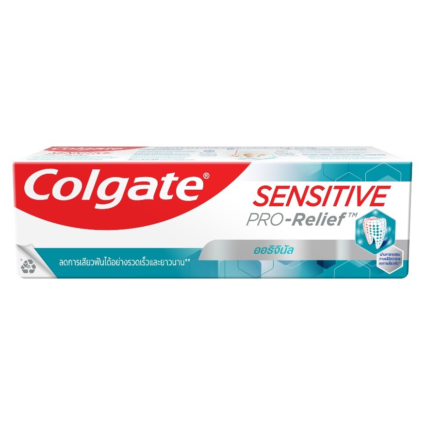 Colgate Toothpaste Sensitive Pro-Relief Original 110 G.