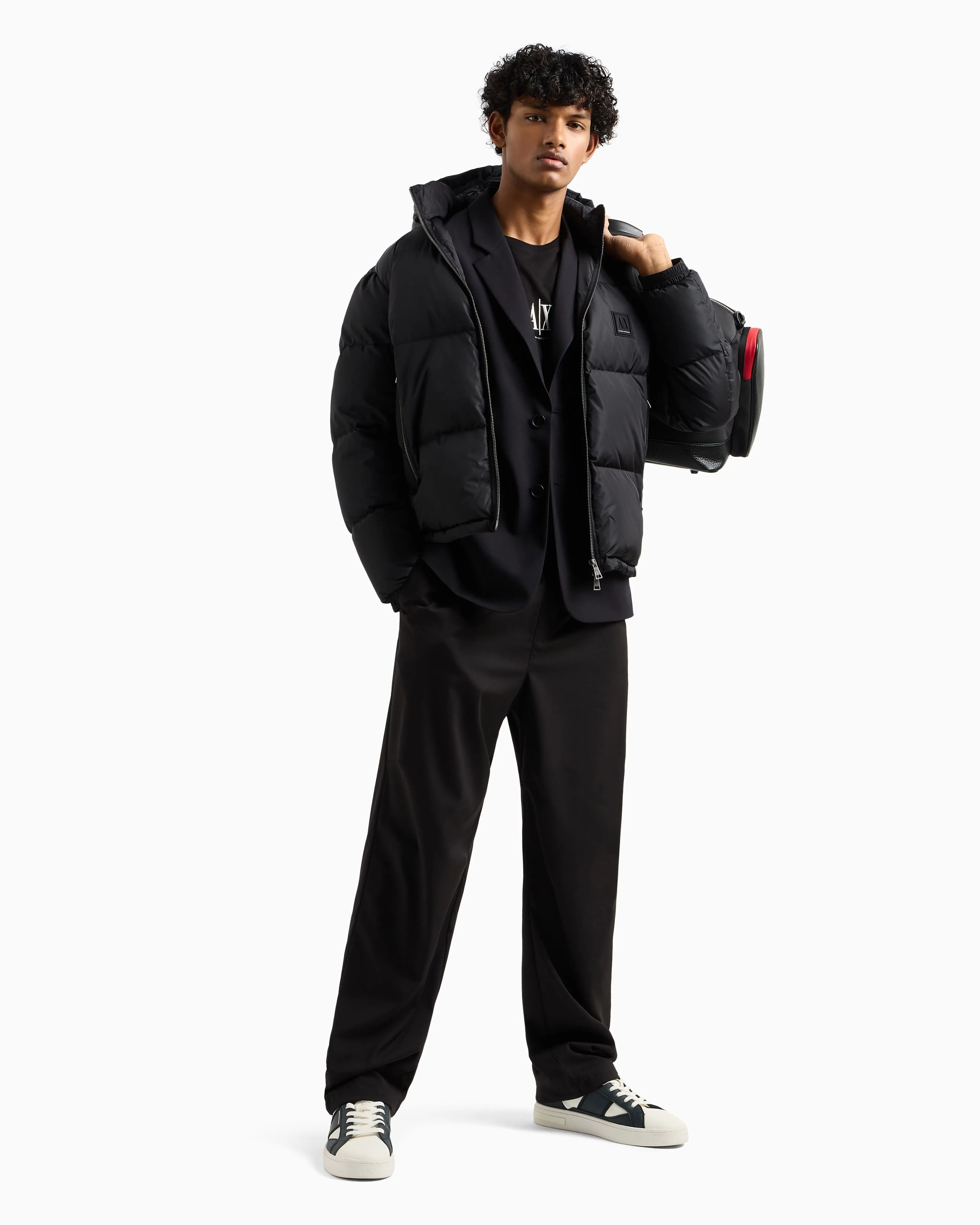 ARMANI EXCHANGE Blazer Men XM000345-AF10897-UC001 Black