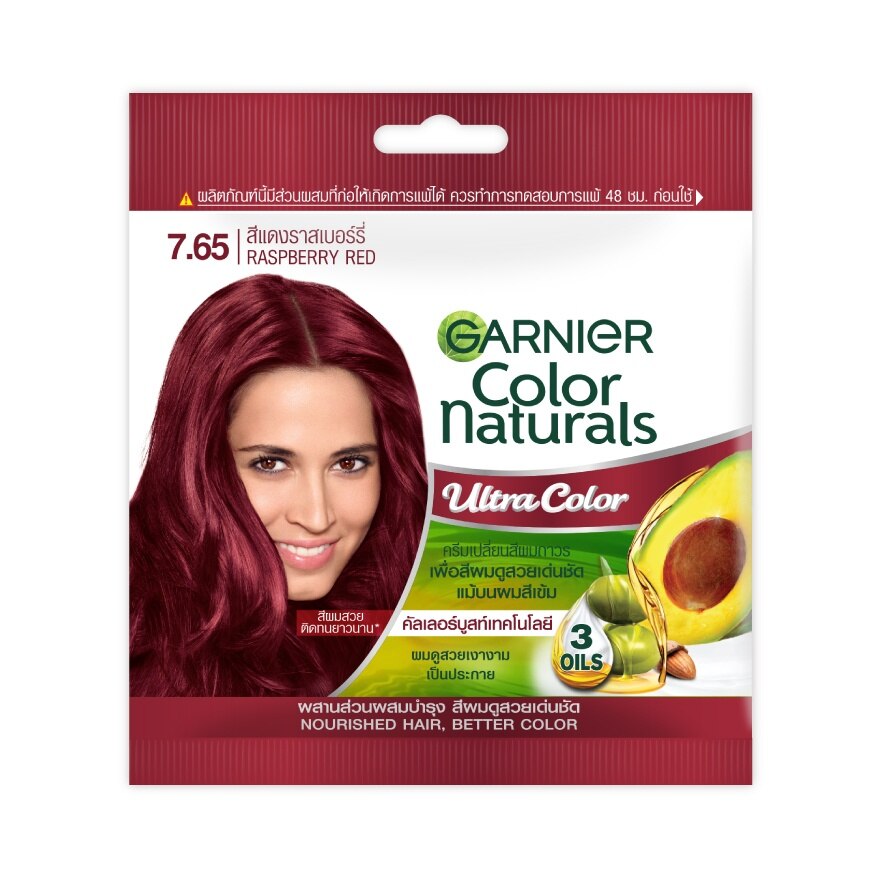 Garnier Color Naturals 7.65 Raspberry Red - Raspberry Red