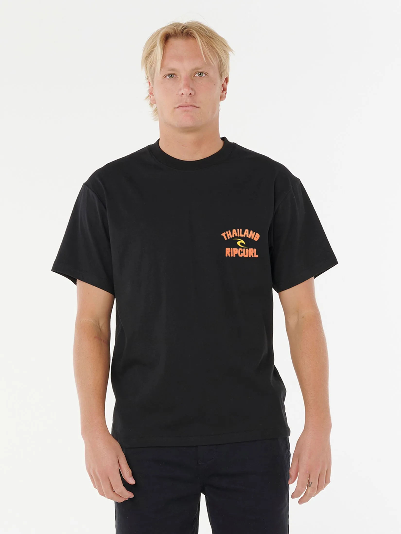 RIP CURL Men T-Shirt Utopia Custom Desto