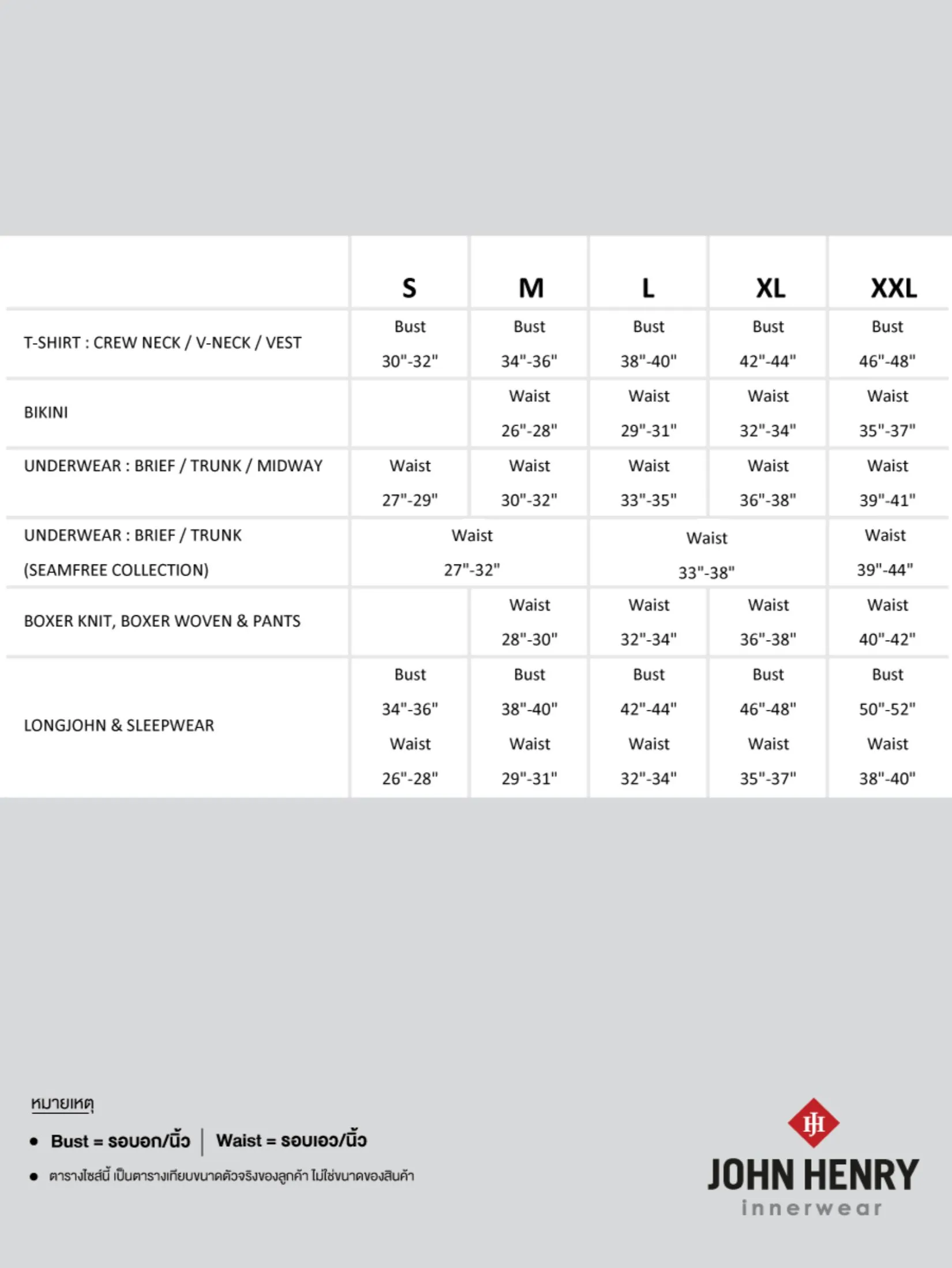 JOHN HENRY INNERWEAR Bikini Men's Fashion - Nude