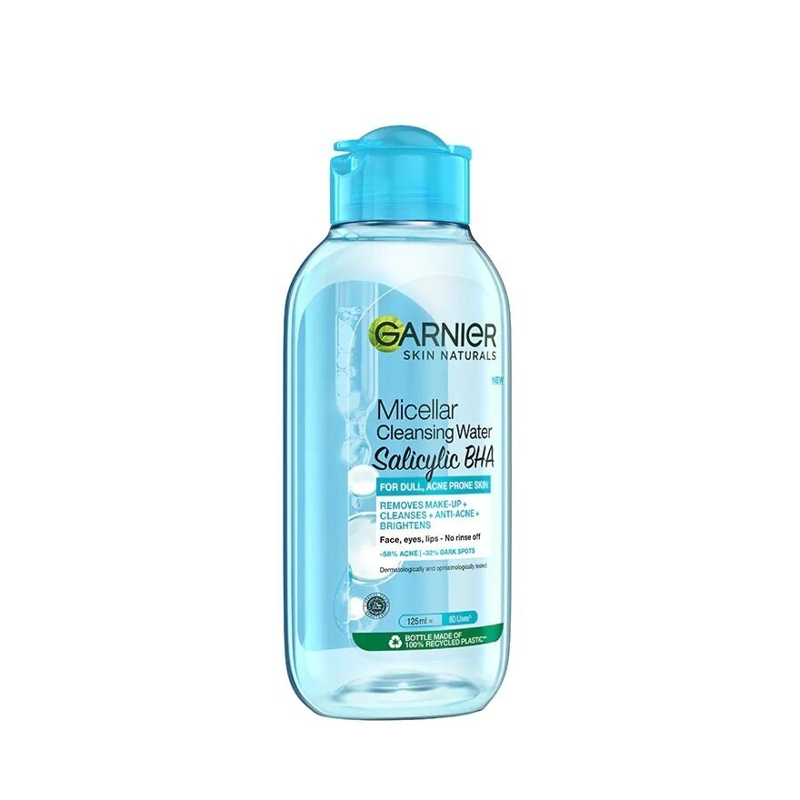Garnier Skin Naturals Micellar Cleansing Water Salicylic BHA 125 Ml.