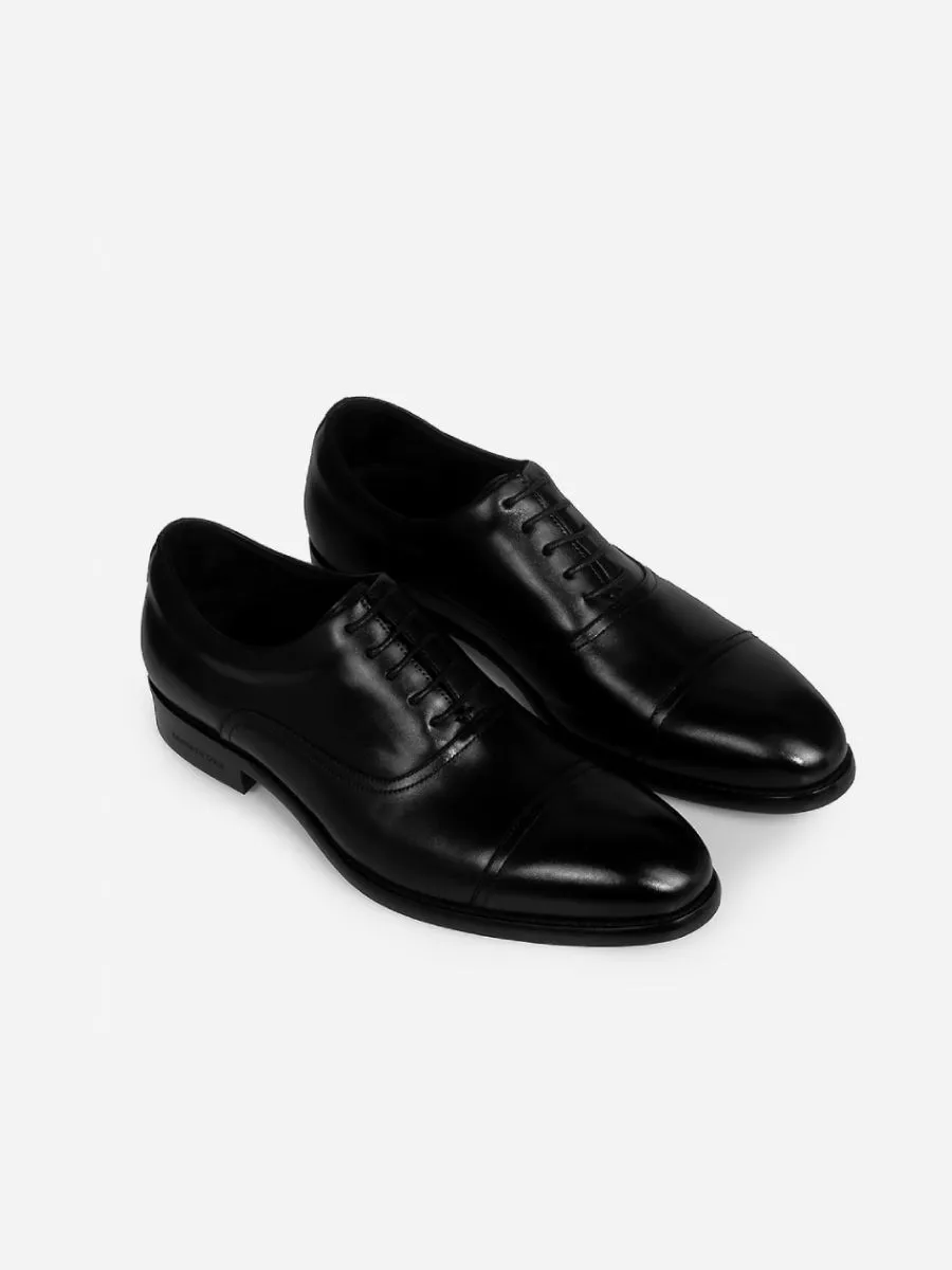 KENNETH COLE MEN'S FORMAL SHOES EDWARD / BLACK