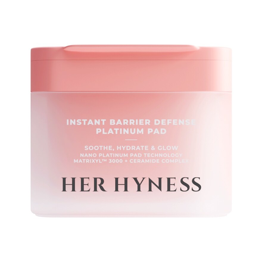 Her Hyness Instant Barrier Defense Platinum Pad 80'S - Pink