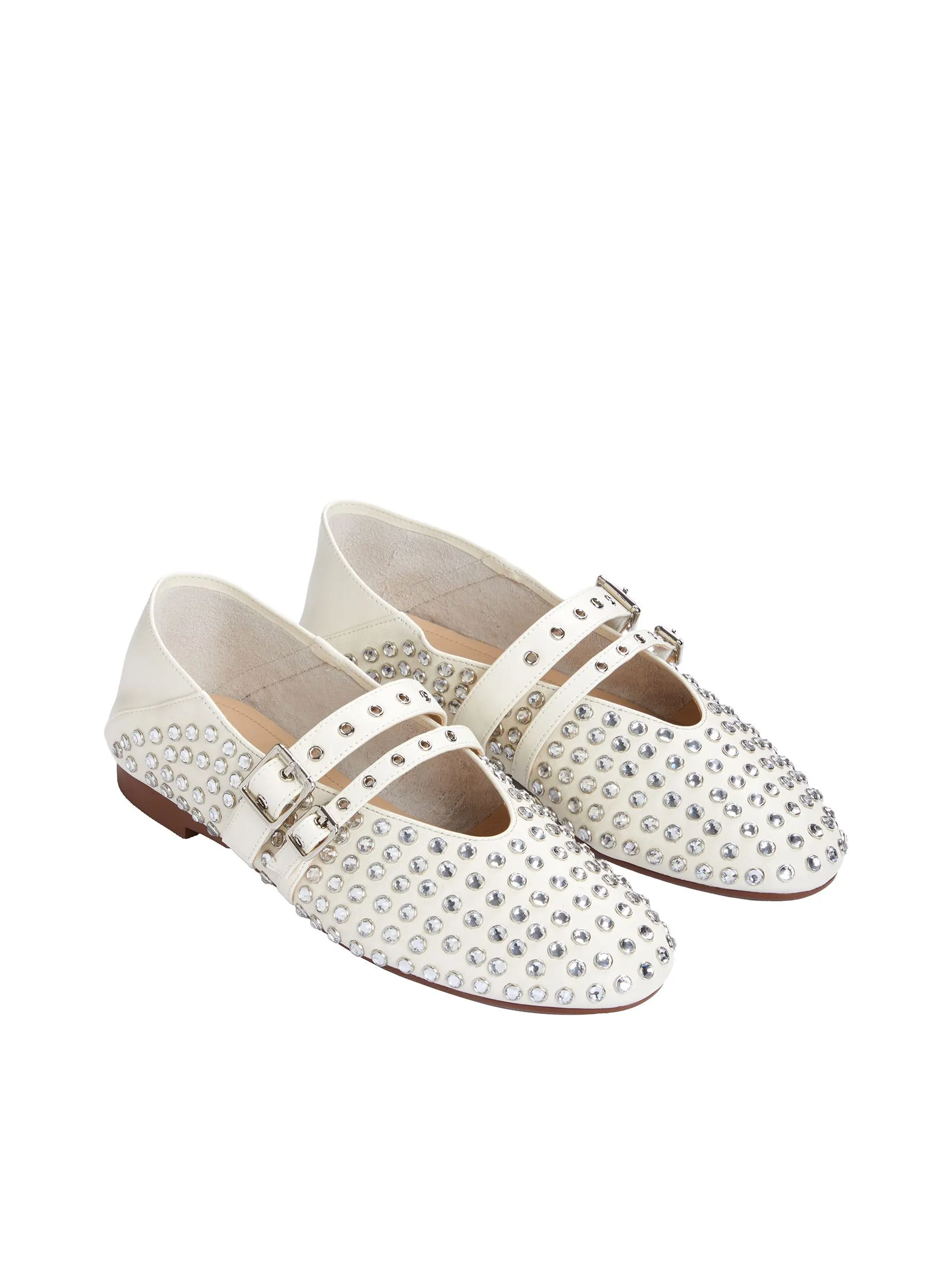 STACCATO Women Flat Shoes Strap Sequined