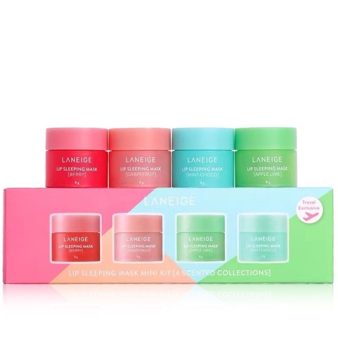 Набор ночных масок для губ Laneige