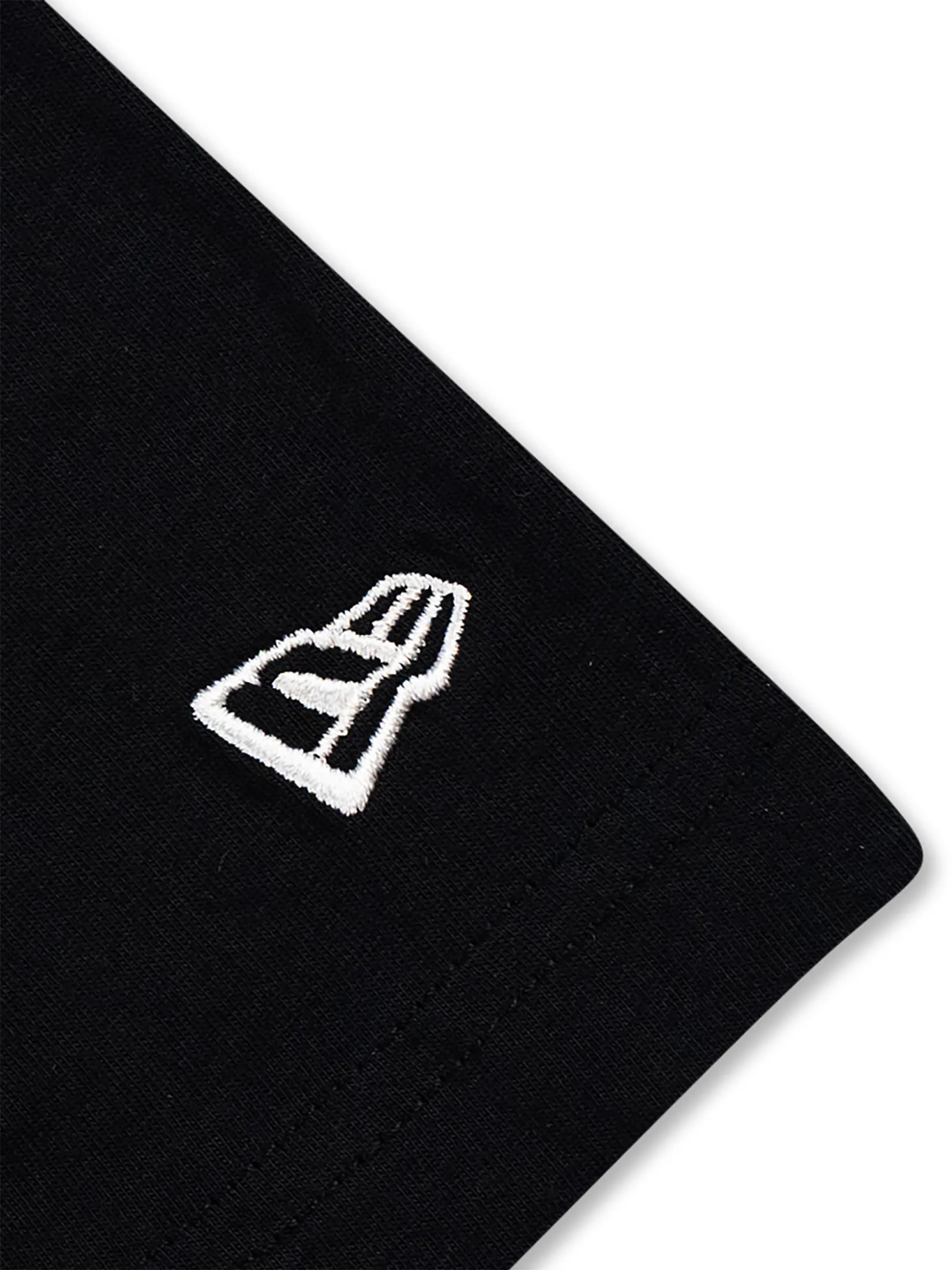 NEW ERA UNISEX SHORT SLEEVE TEE ESSENTIAL LAS VEGAS RAIDERS BLACK