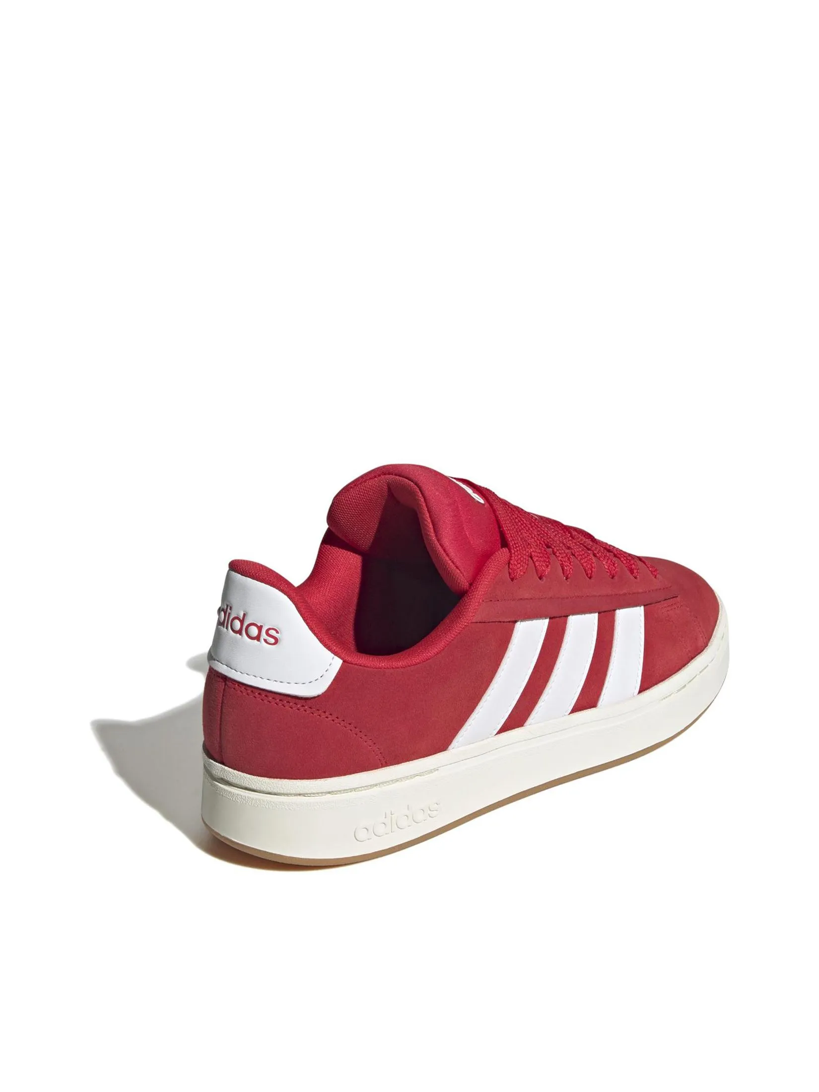 ADIDAS Men Sneakers Grand Court Alpha Pure Ruby / Ftwr White / Pure Ruby