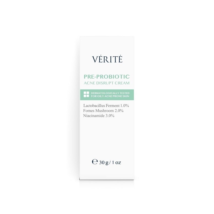 Verite Pre Probiotic Acne Disrupt Cream 30g
