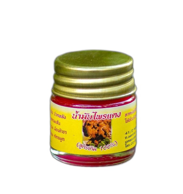 Красный мини бальзам от варикоза 10 мл