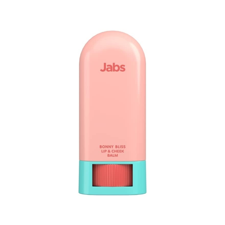 Jabs Bonny Bliss Lip  Cheek Balm Peachy Blossom 7 G.