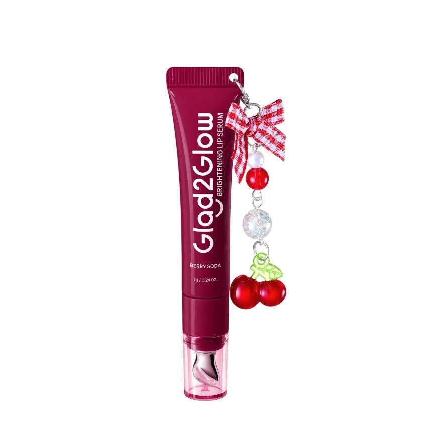 Glad2Glow Brightening Lip Serum Berry Soda (Berry) 7 G. - Berry Soda