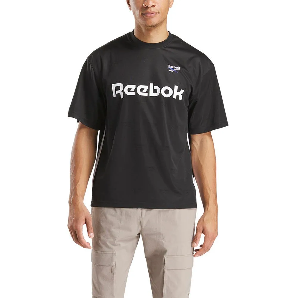 REEBOK Men T-Shirt Identity Crosscheck Jersey Black - RE099AP164EHTH