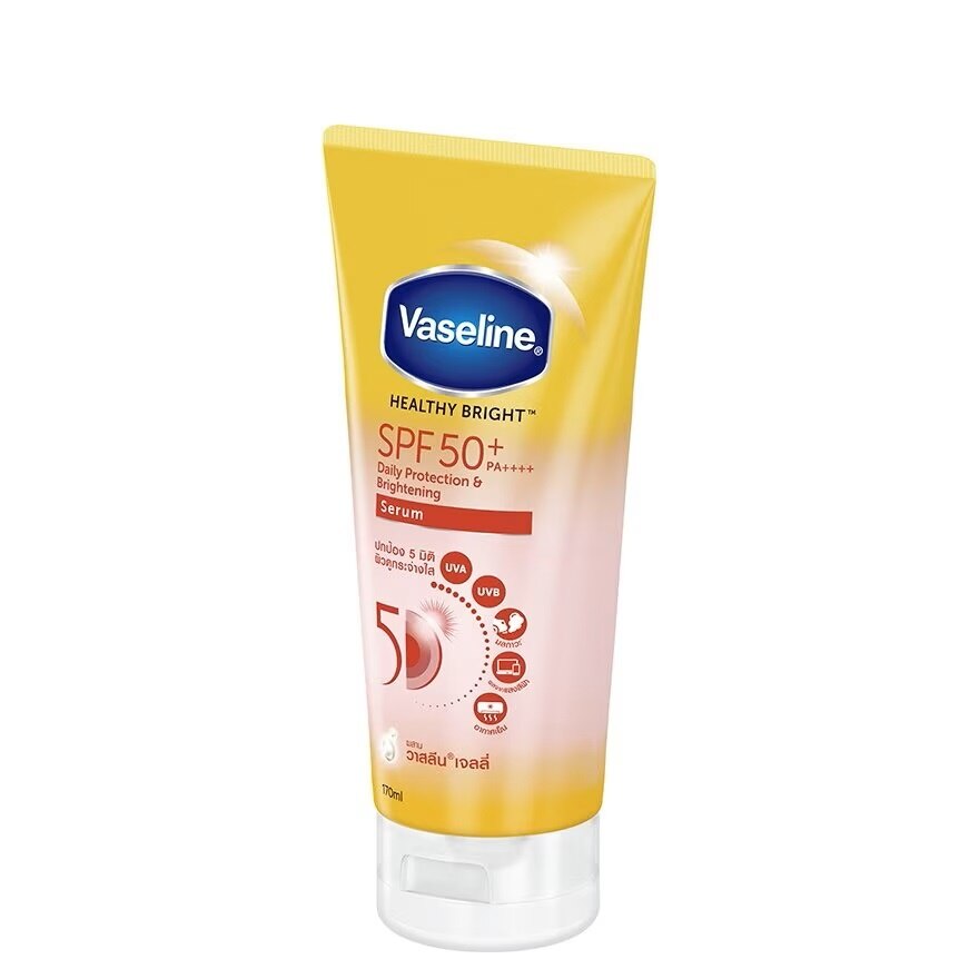 Vaseline Healthy Bright Daily Protection  Brightening Serum SPF50+ PA++++ 170 Ml.