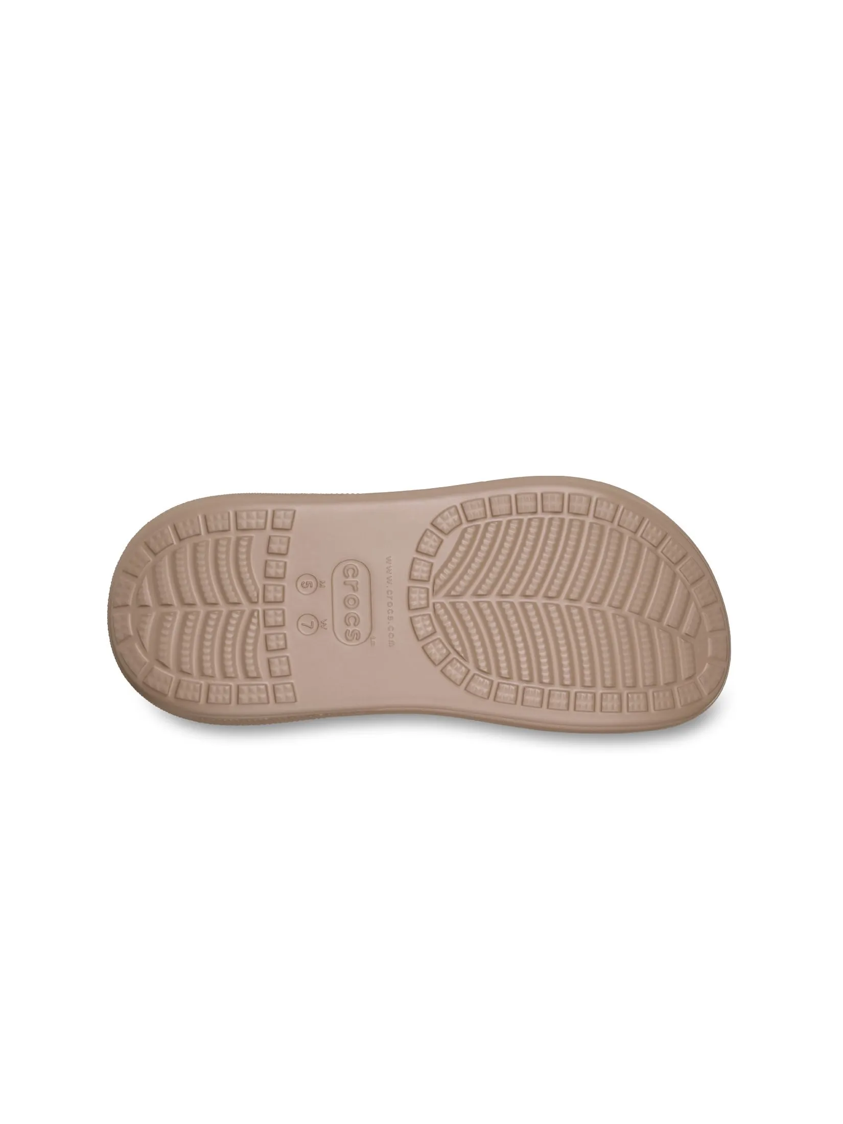 CROCS UNISEX CRUSH EASY ELEGANCE CLOG - LATTE