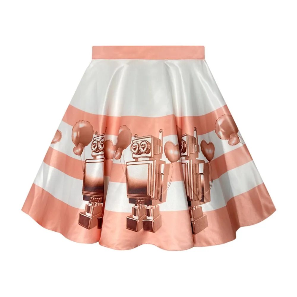 ICONIC PINK BOT SKIRT
