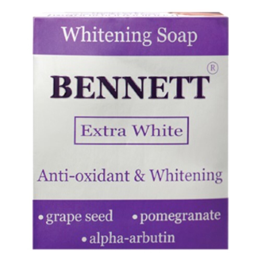 Bennett Bar Soap Extra White 130 G.