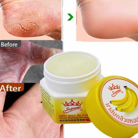 Смягчающий банановый крем для ног Bio Way 20 гр