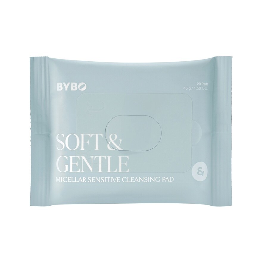 Bybo Cleansing Pad Soft  Gentle Micellar Sensitive 20'S