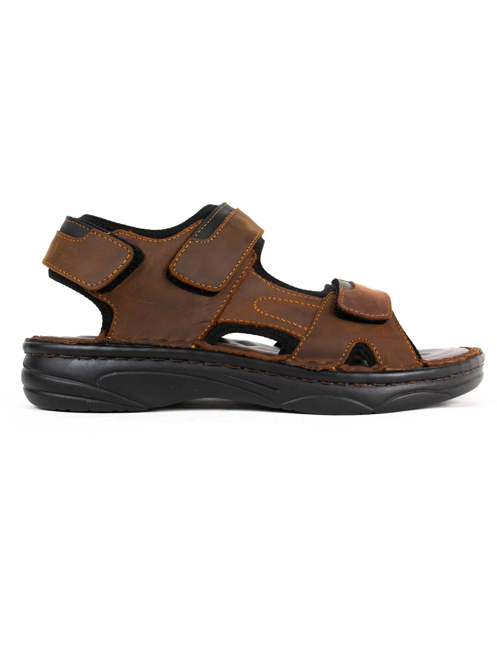 HEAVY Men's Sandals VS Brown