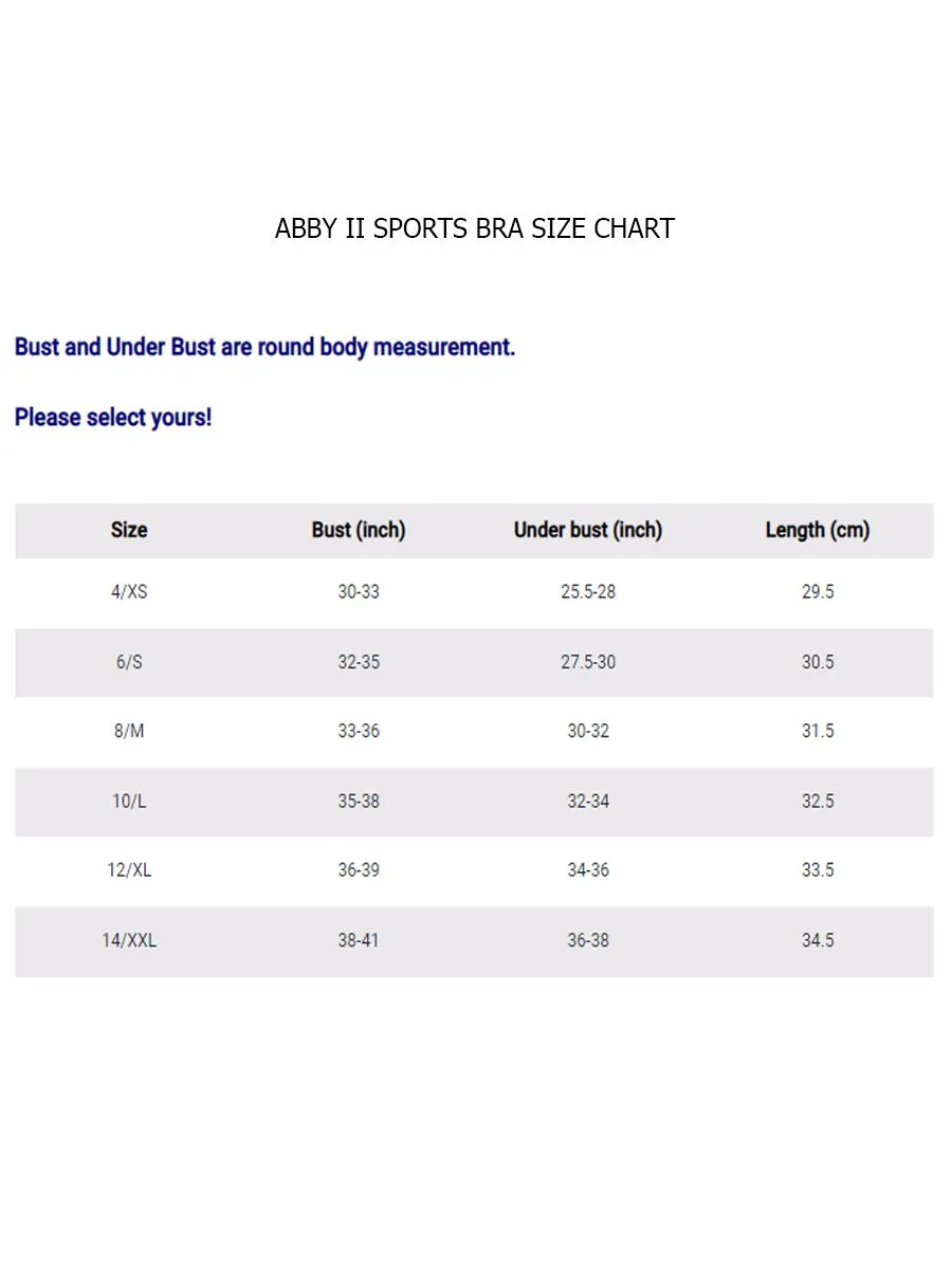 NAPIYONG Maple in Luv Sports Bra