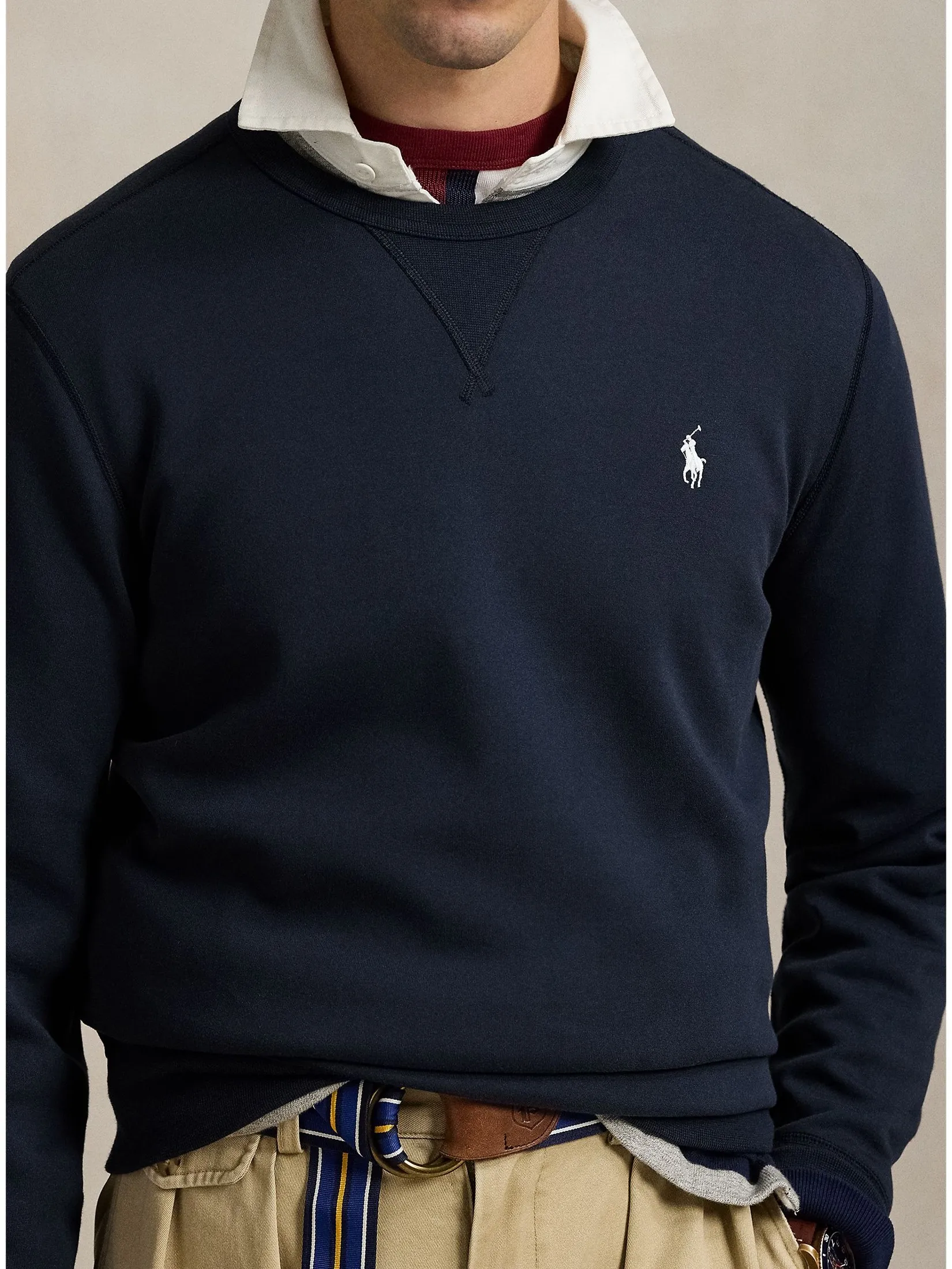 POLO RALPH LAUREN Pullover Men MNPOKNI16822533 Navy