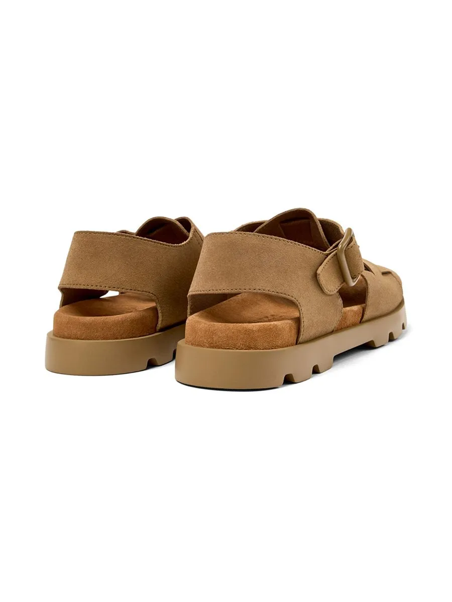 CAMPER Men Sandals Shoes Brutus Sandal Brown