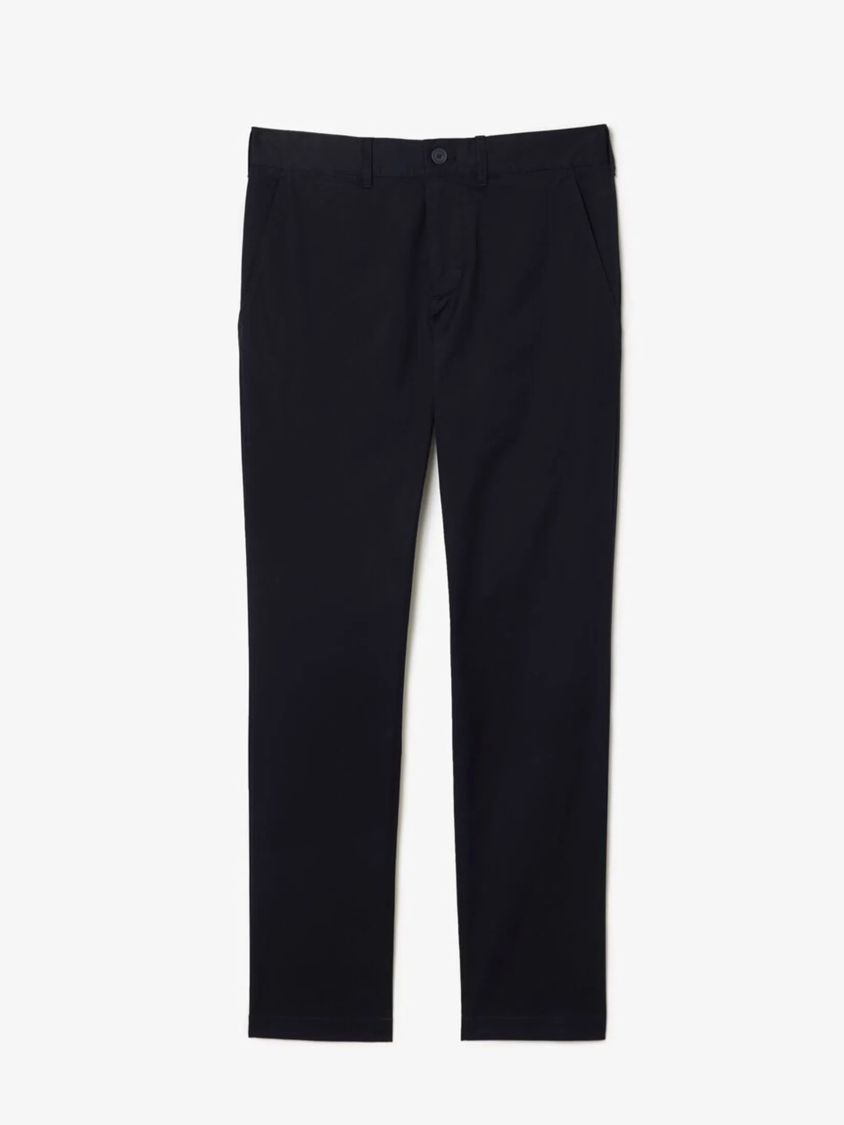 LACOSTE Lightweight Slim Fit Stretch Pants Blue Size - 42