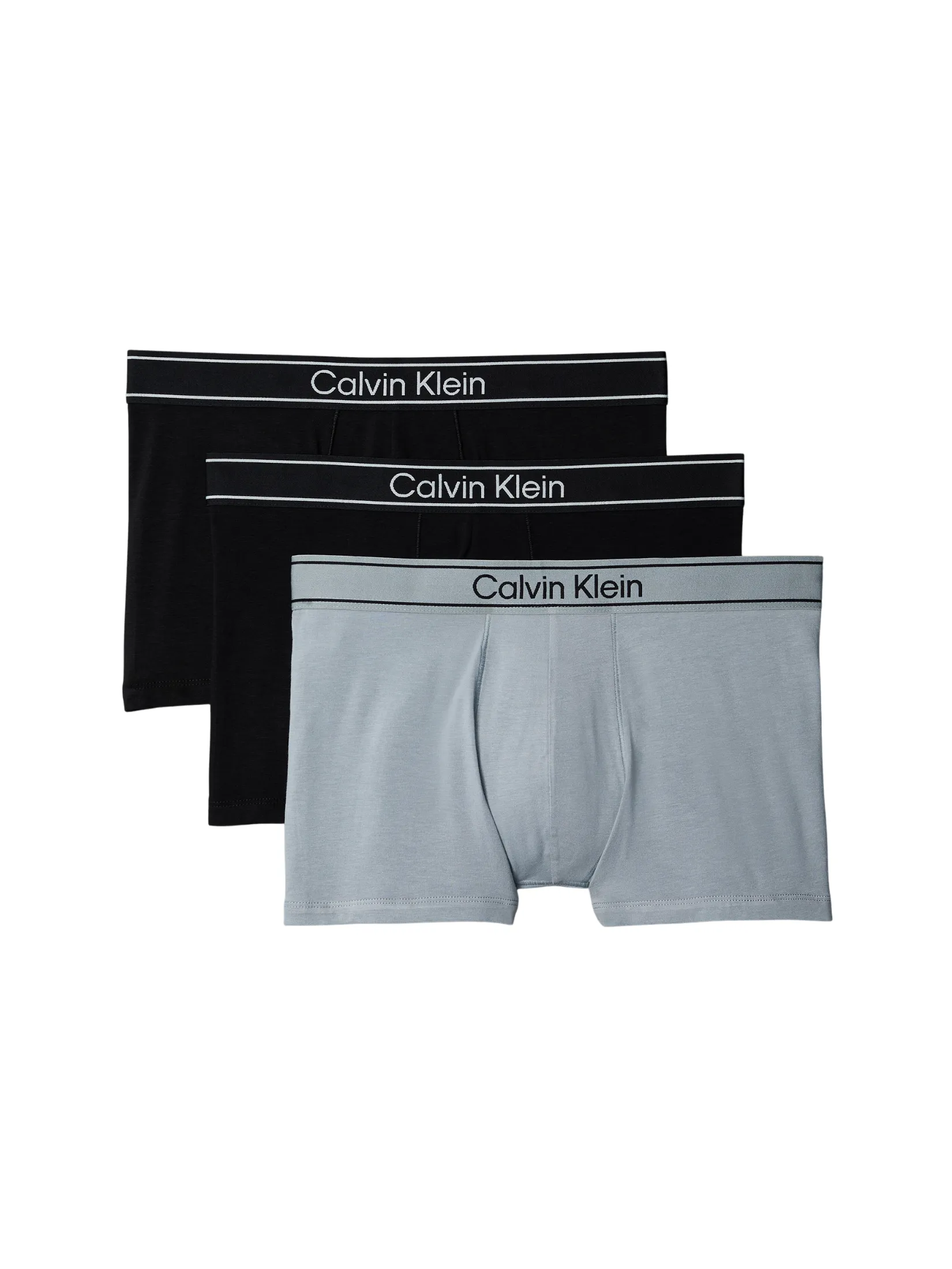 CALVIN KLEIN Men s Viscose Cotton Blend Trunk 3Pk Multicolor