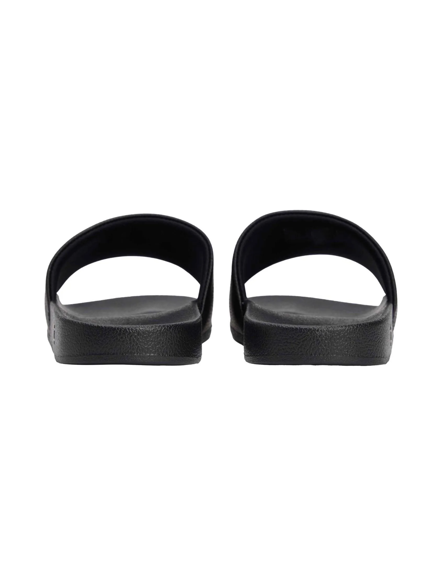 TOMMY HILFIGER MEN SLIDES Black