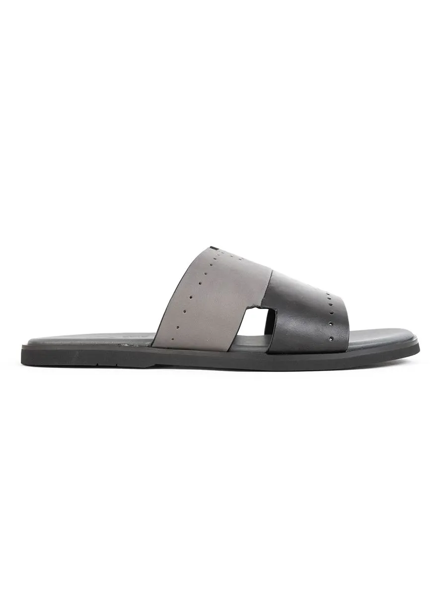 CHARLED Men's Sandals SS Grey