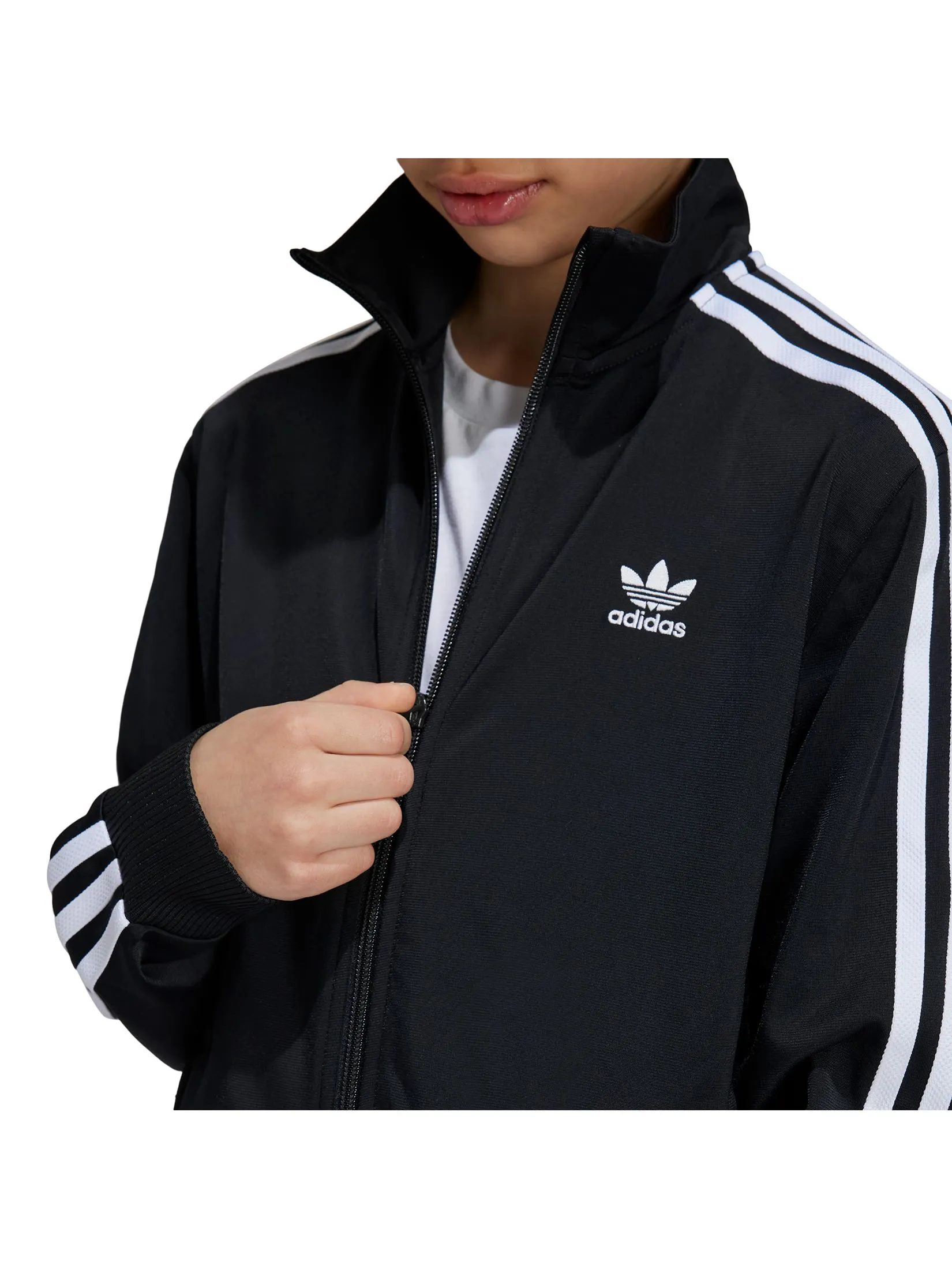 ADIDAS KIDS Unisex Kids Top Adicolor Firebird Black