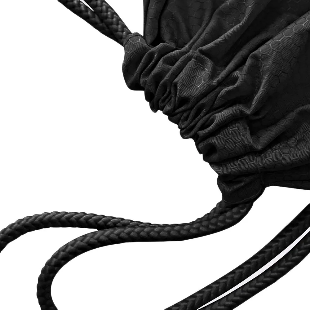 SPANDEX Black-BG002-Drawstring Bag
