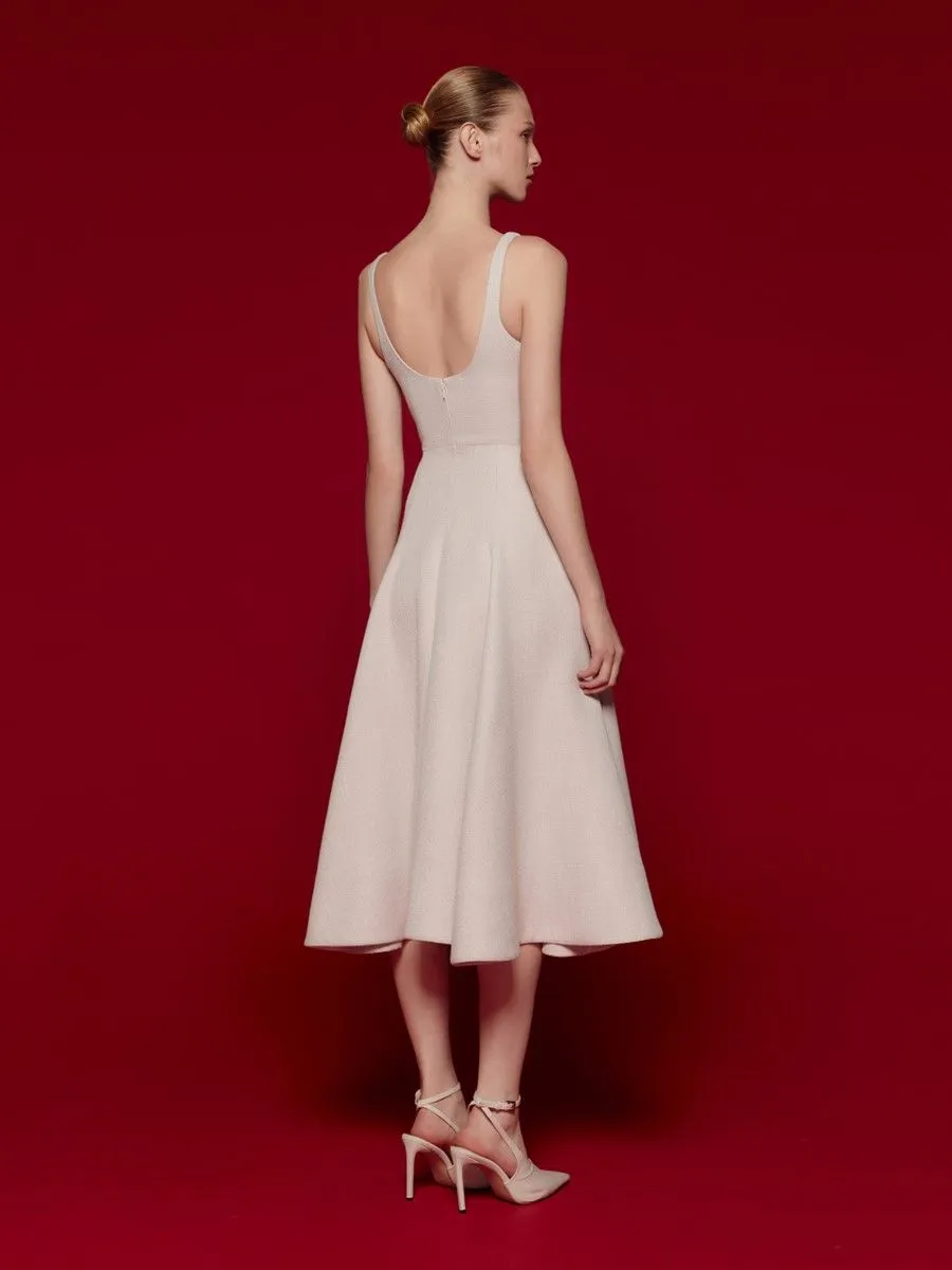 ASAVA ( SS24 )Noelle Tank Top Women Dress Blush