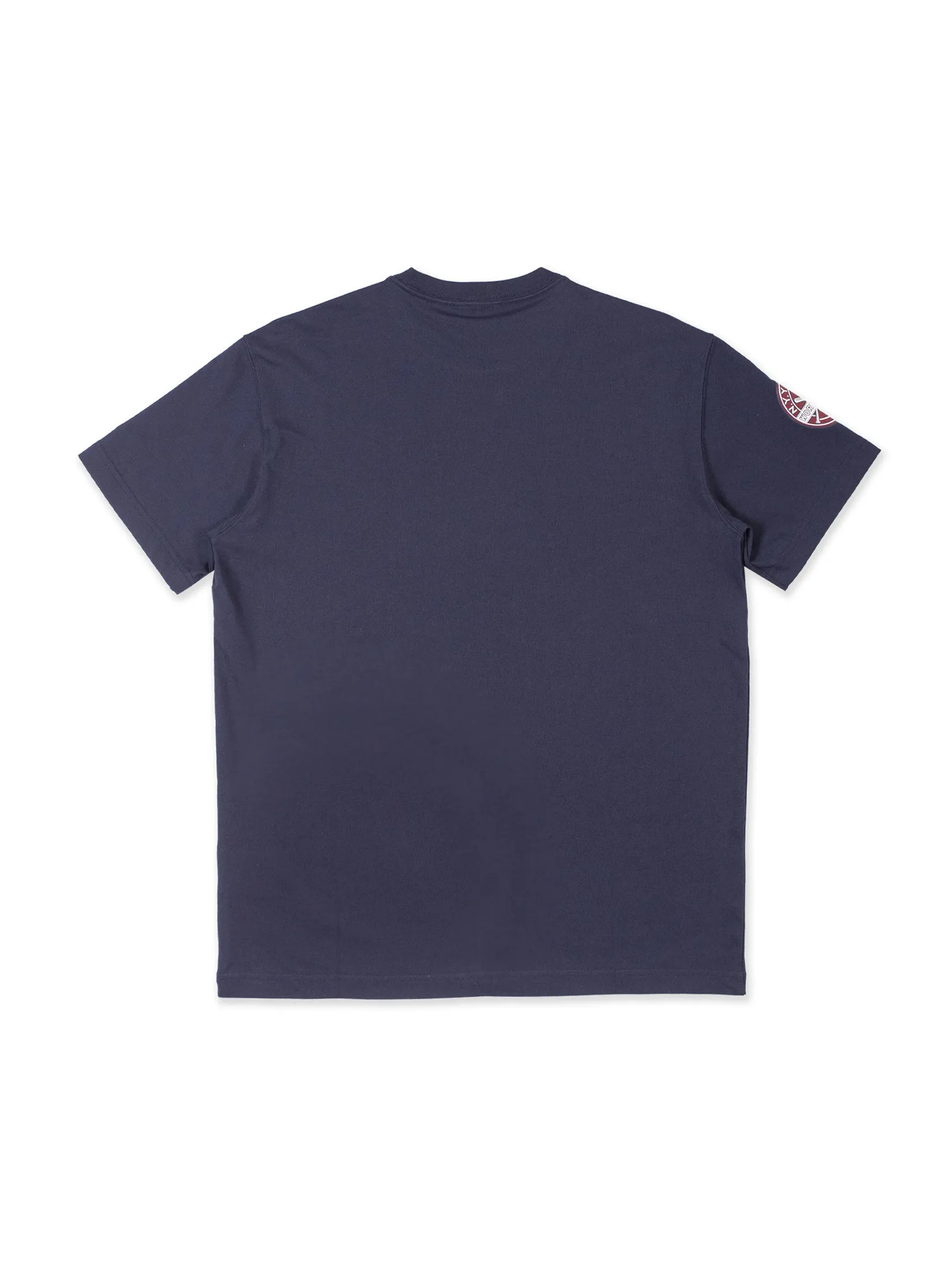 NEW ERA UNISEX SHORT SLEEVE TEE COOL ERA NEW YORK YANKEES COOPERSTOWN NAVY