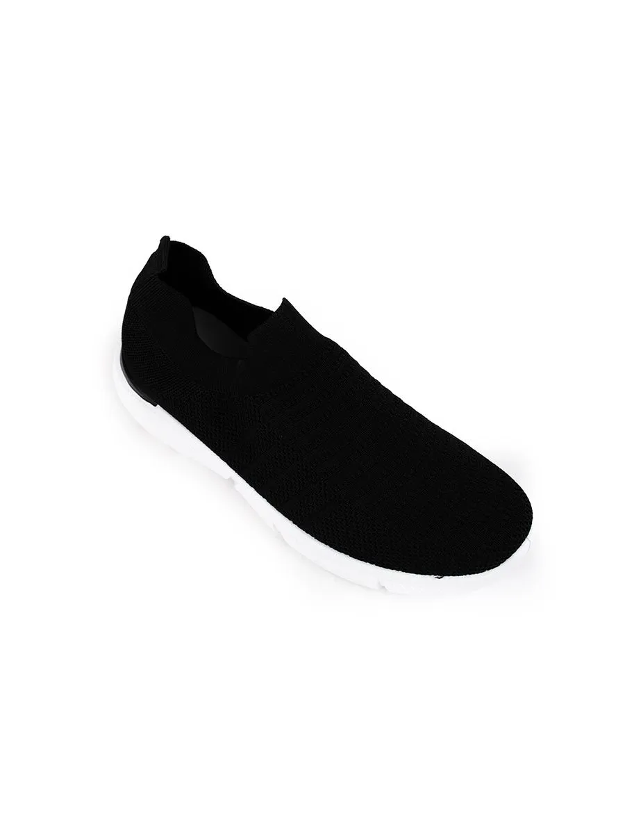 ROVING FOX Men's Sport Sneakers RF Black