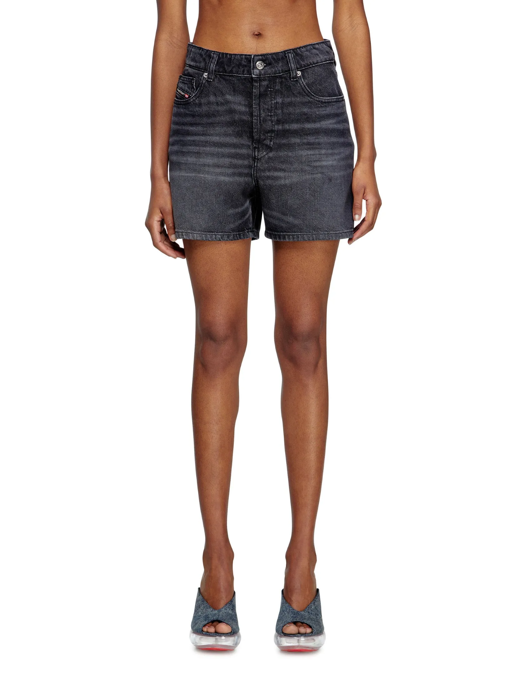 DIESEL Women DE-JIRO SHORTS Jeans Shorts Size - 28 EU