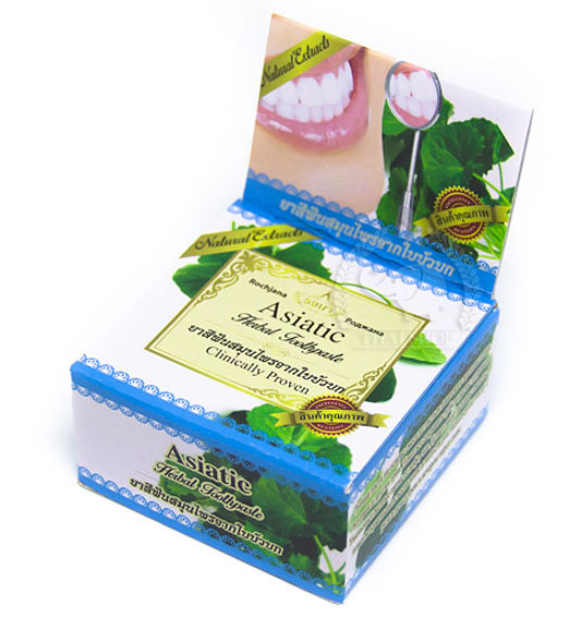 Зубная паста с центеллой Rochjana 30 гр