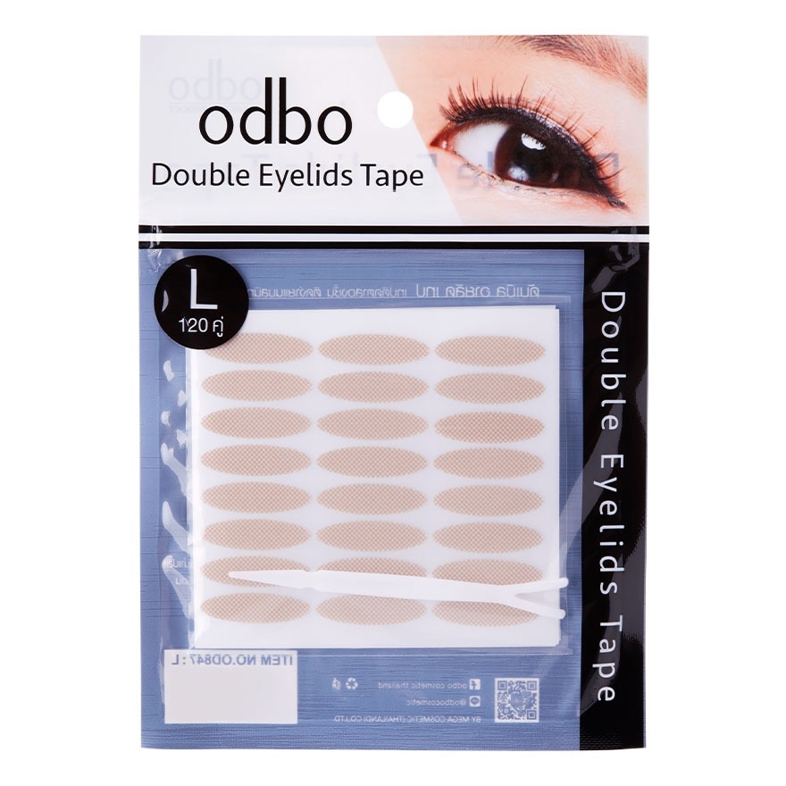 Odbo Double Eyelids Tape 120pairs OD847 Size L - N/A