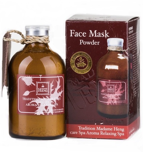 Маска пудра для проблемной кожи Madame Heng 50 гр