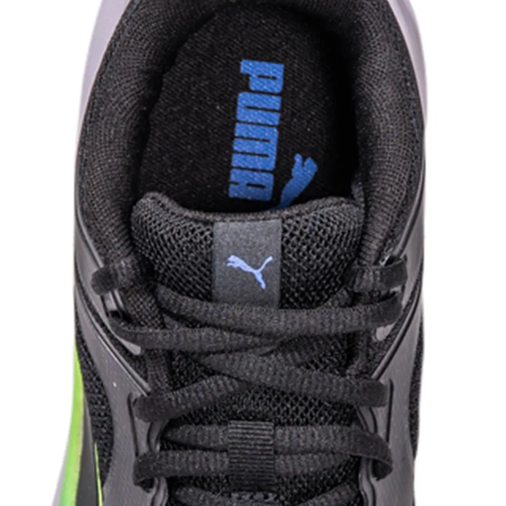 PUMA Men Running Shoes Transport Black - PU097SH916ELTH