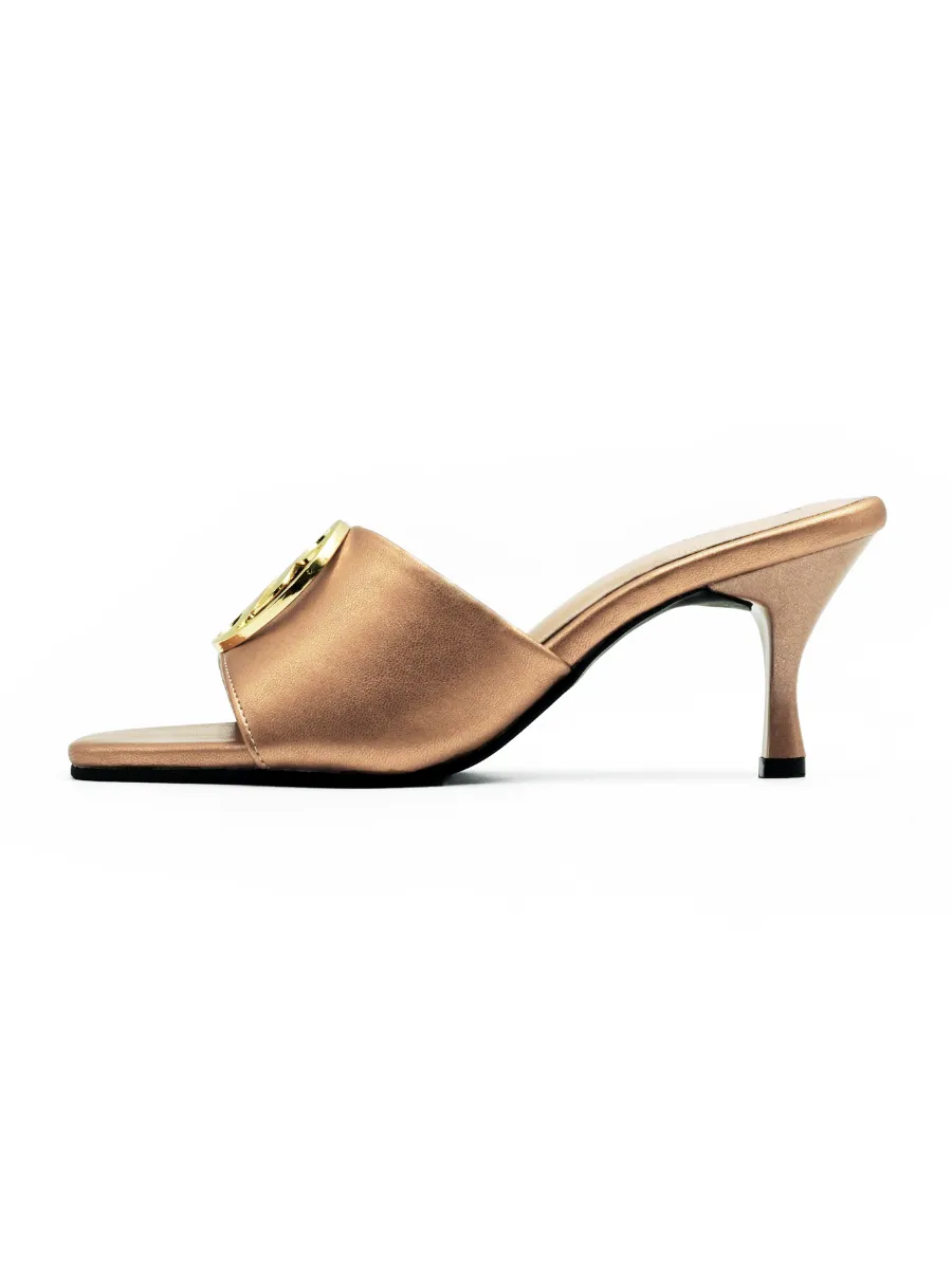 SENSO Women MAXI SANDALS Rose Gold