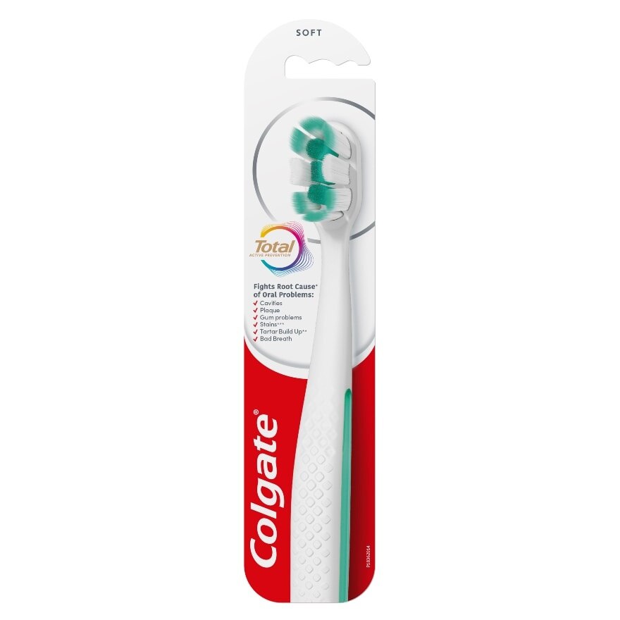 Colgate Toothbrush Total Foaming Clean 1'S