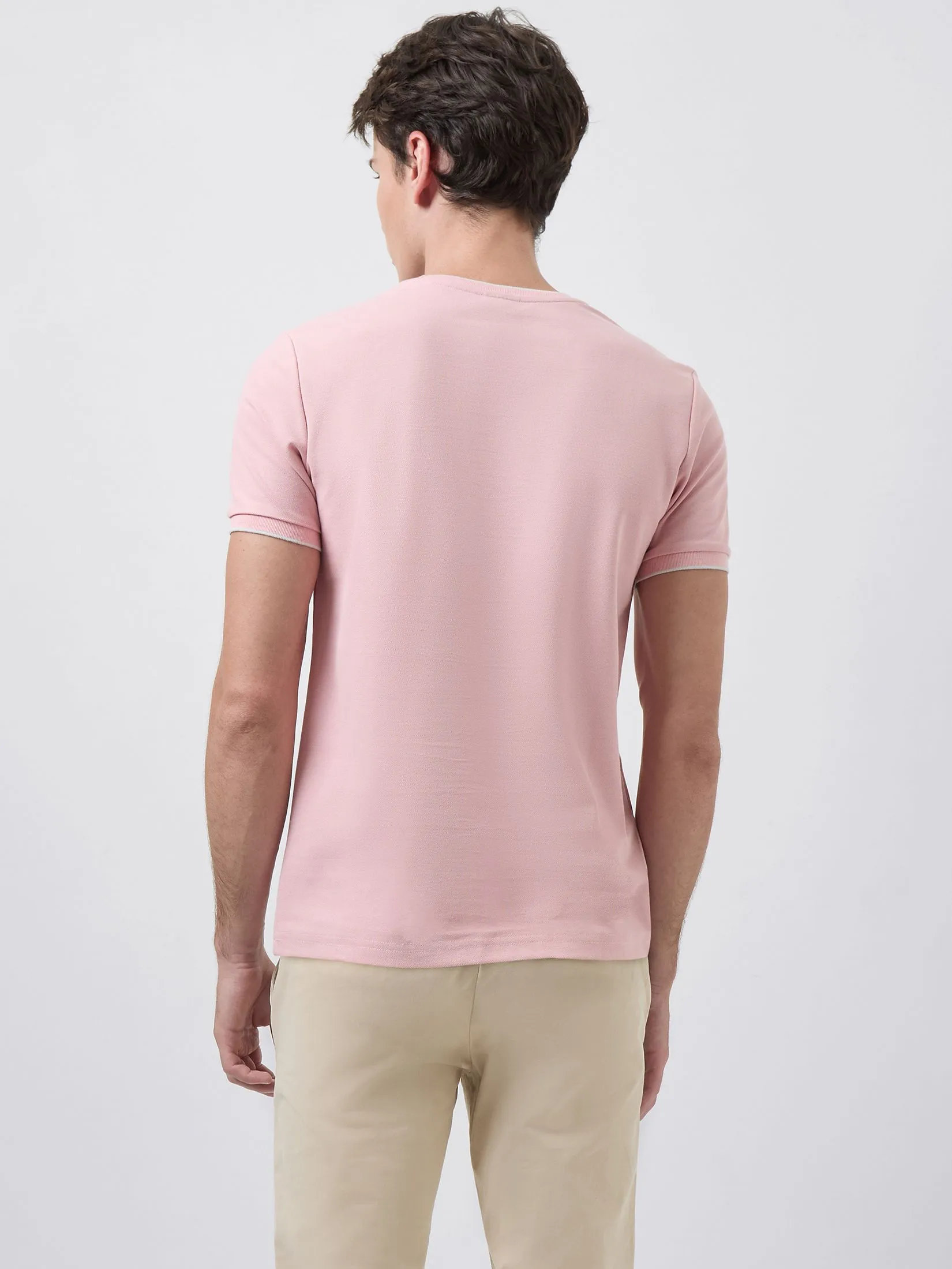 LTD Tee Shirts Men Pink