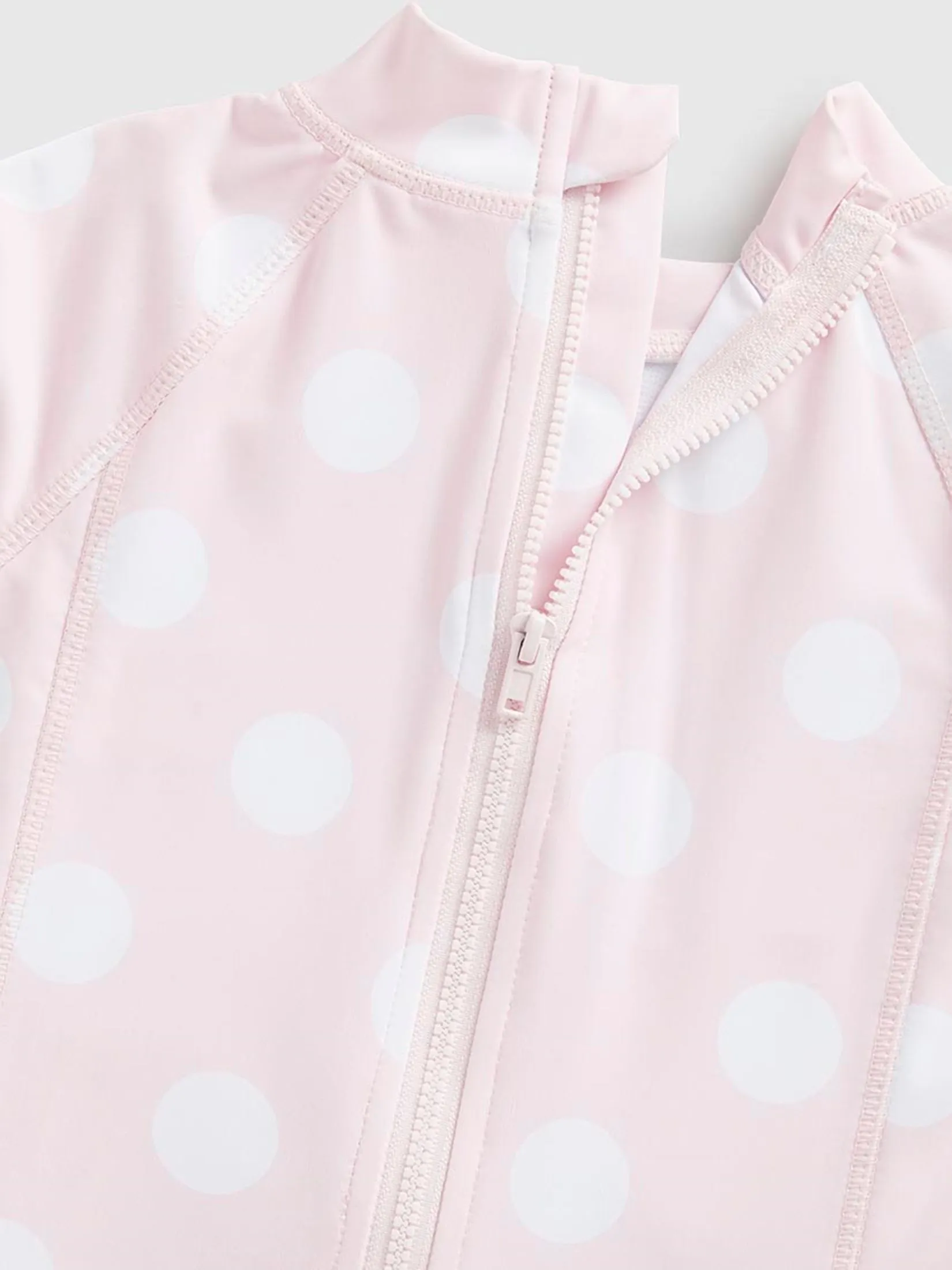 MOTHERCARE Girl Toddler Swimsuit Sunsafe Turtle & Seahorse Print Multi-Color