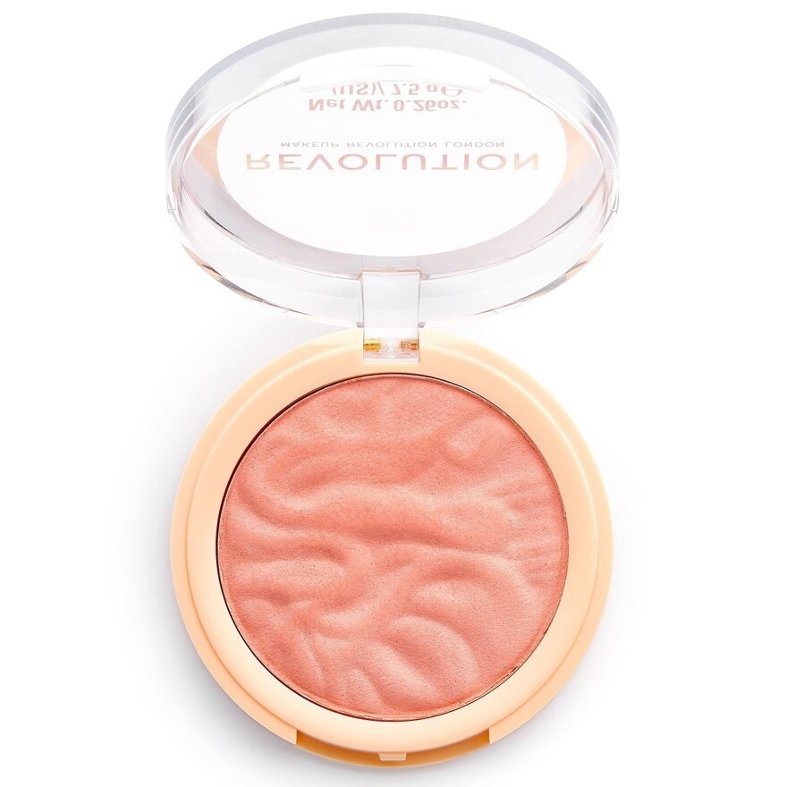 #MUR Reloaded Blusher 15g Peach Bliss