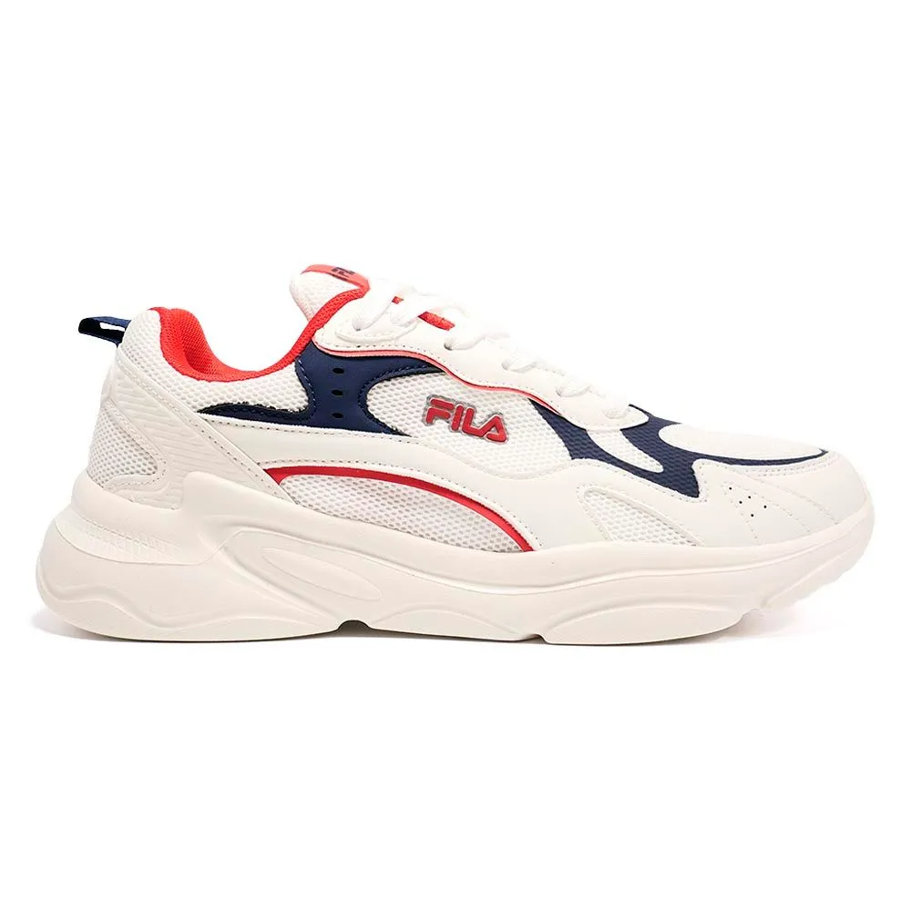 FILA Men Casual Shoes Vitto White - FI039SH234EKTH