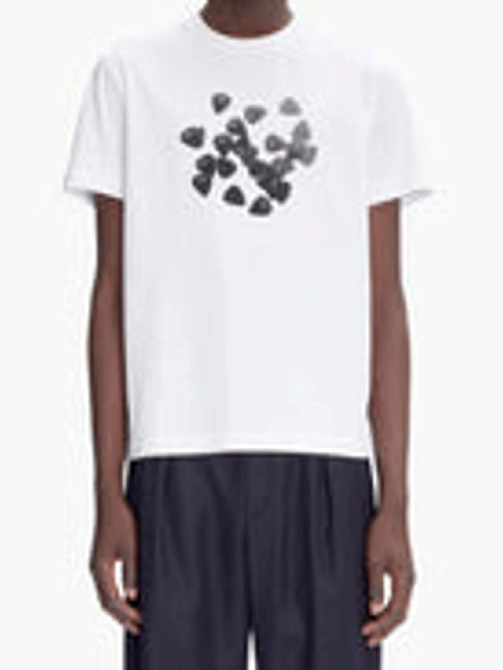 A.P.C. Men T-Shirt Musique White